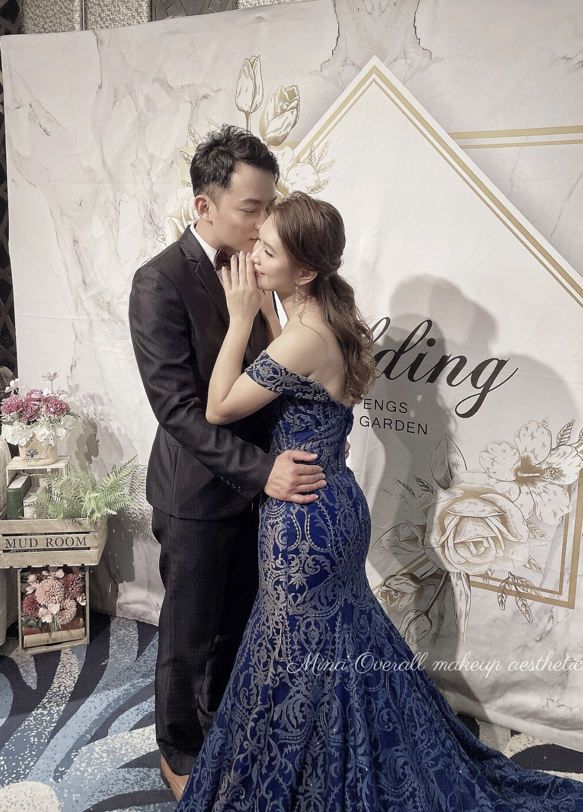 婚禮造型師mina