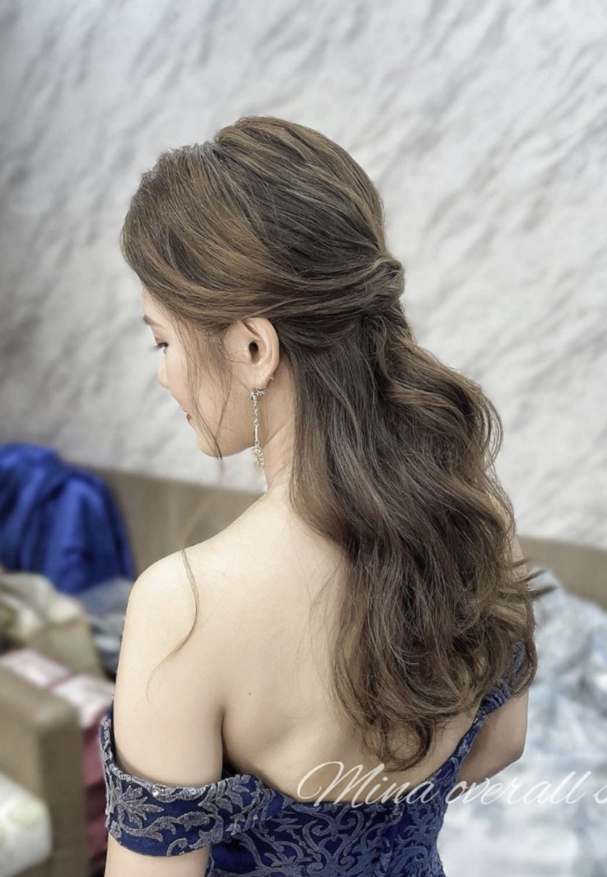 婚禮造型師mina