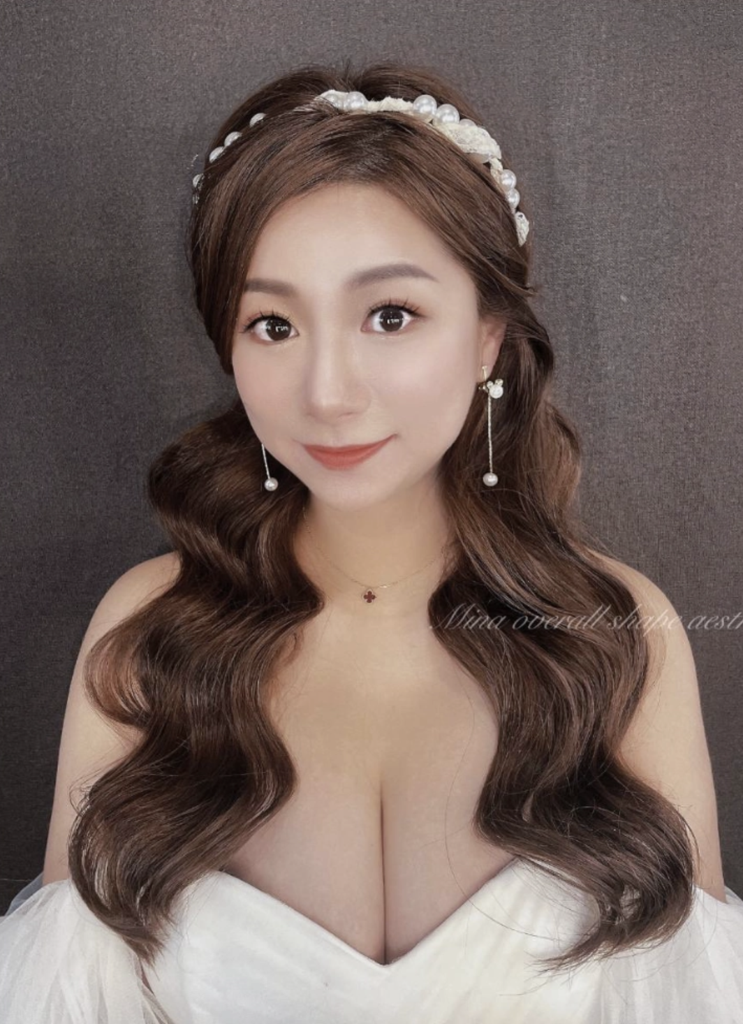 婚禮造型師mina