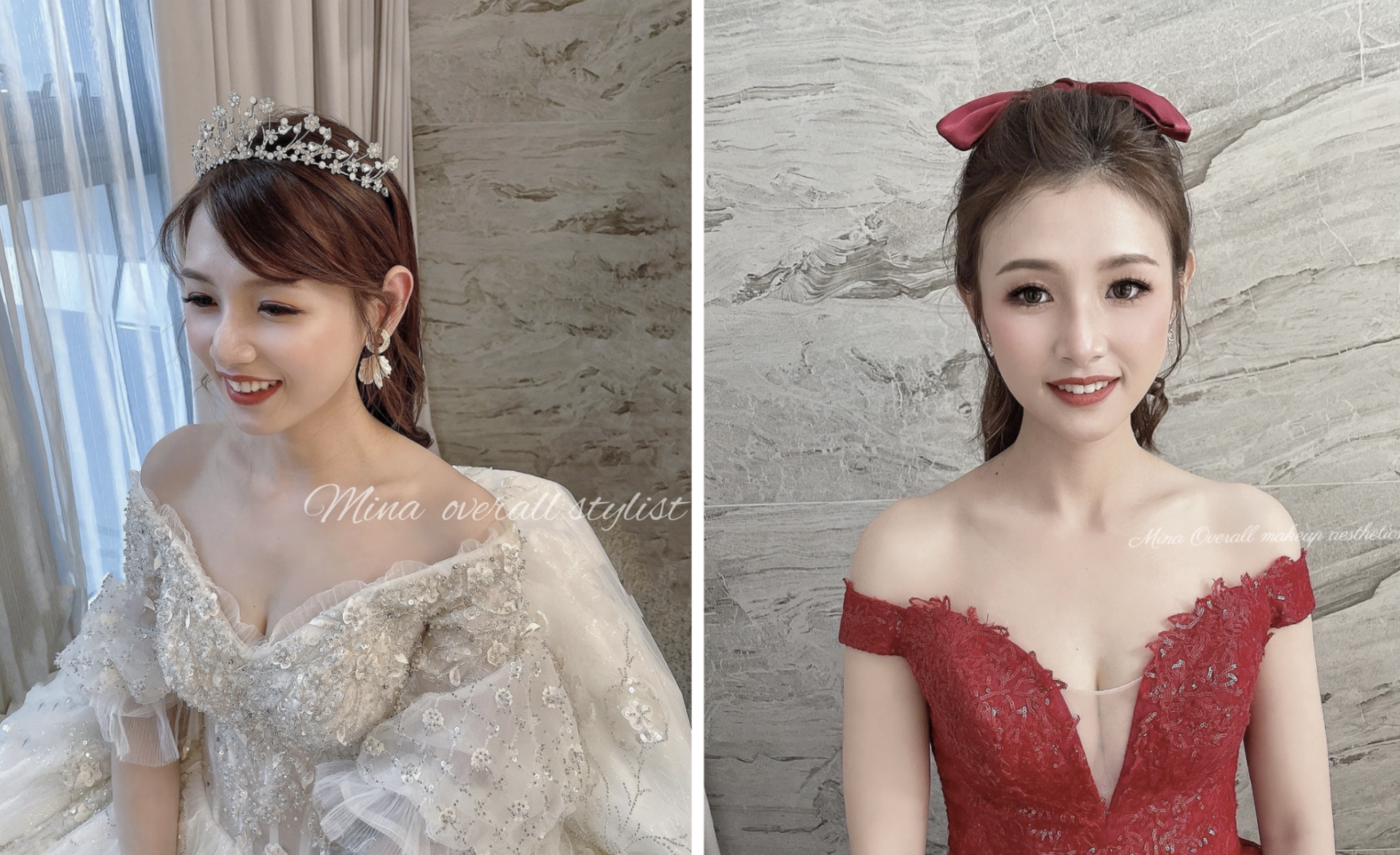 婚禮造型師mina