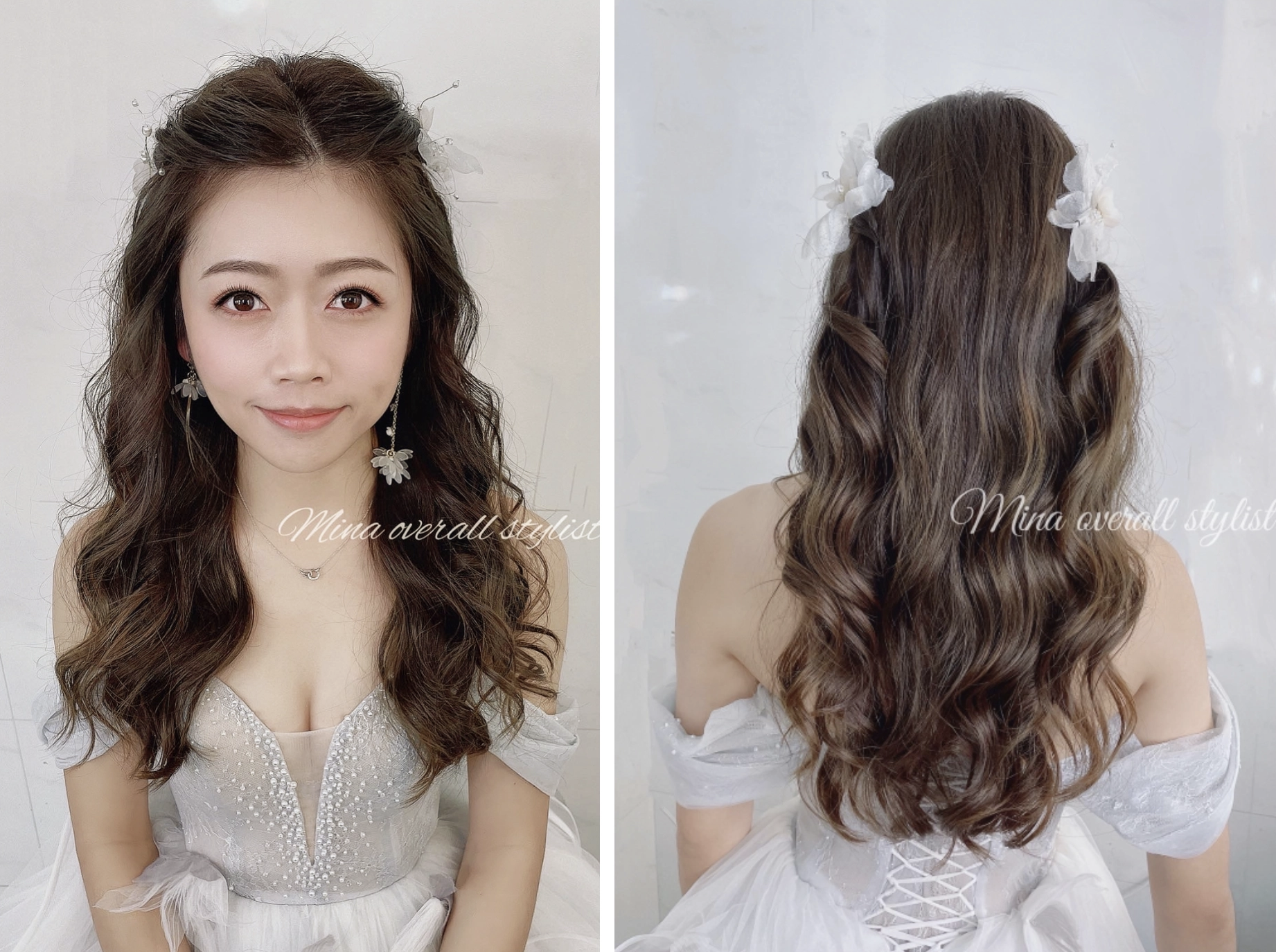 婚禮造型師mina
