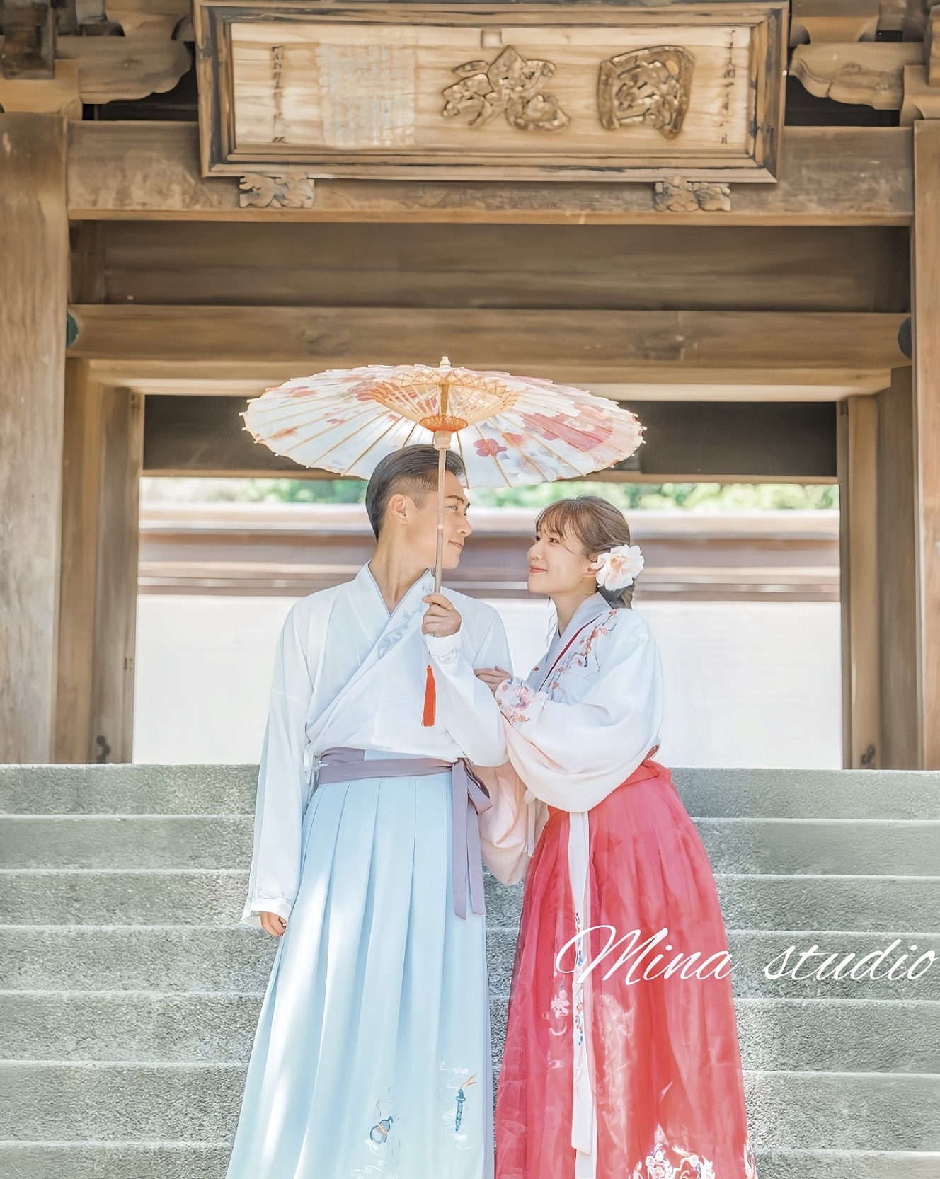 婚禮造型師mina