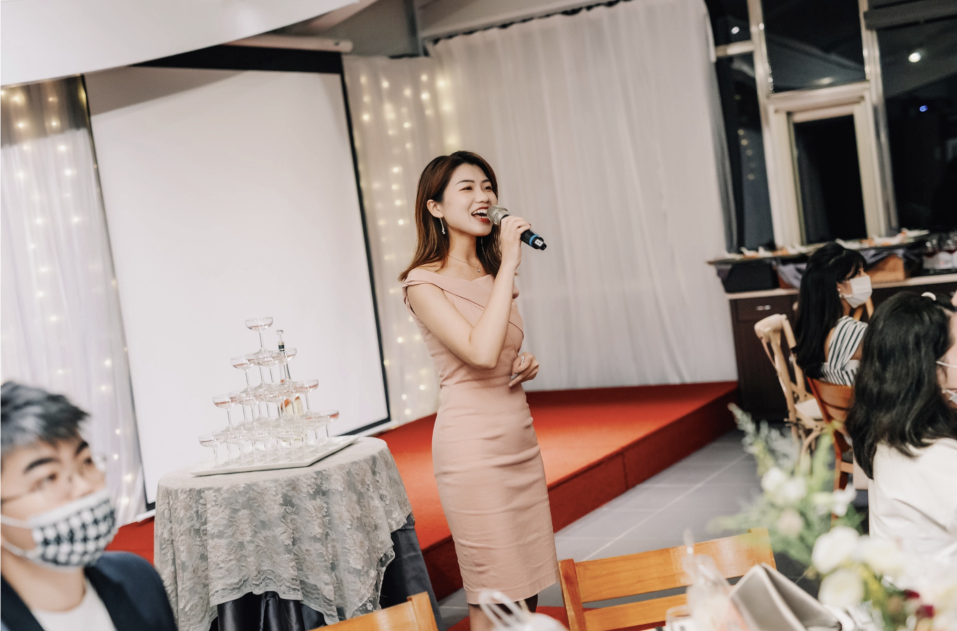婚禮主持人Cindy