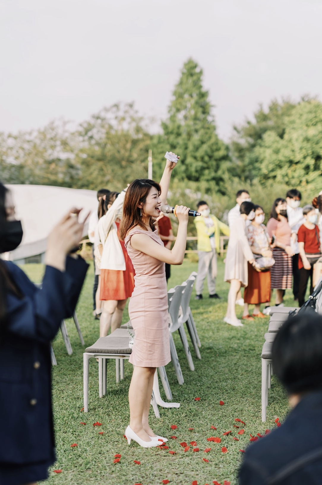 婚禮主持人Cindy