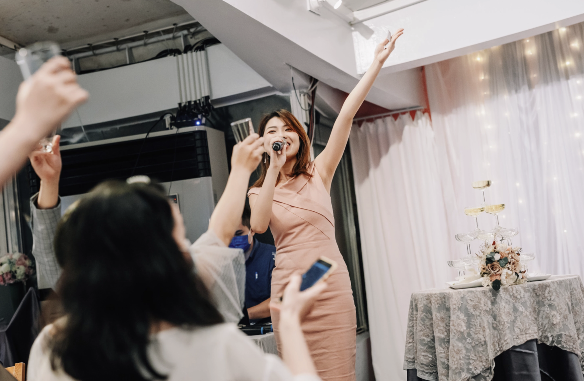 婚禮主持人Cindy