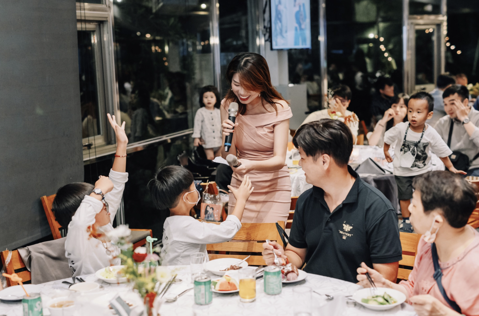 婚禮主持人Cindy