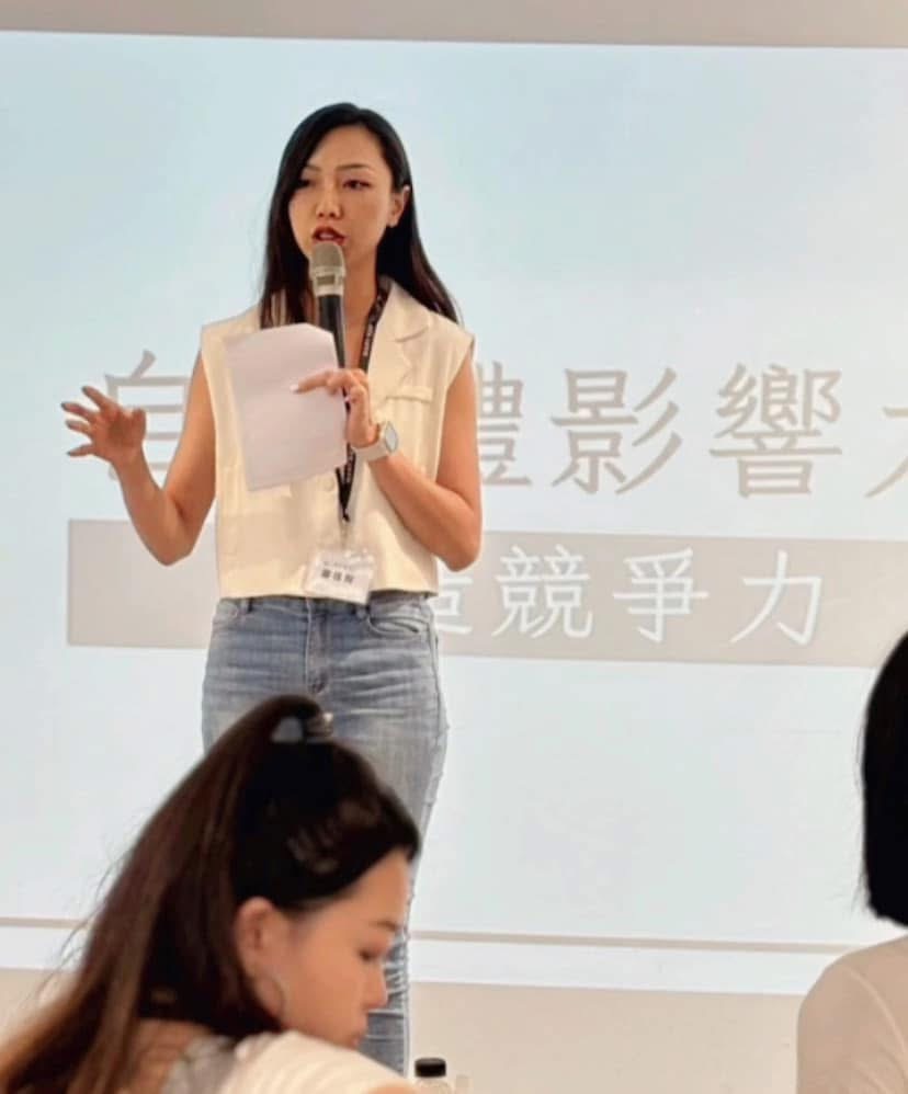 婚禮主持人鄭佳玲