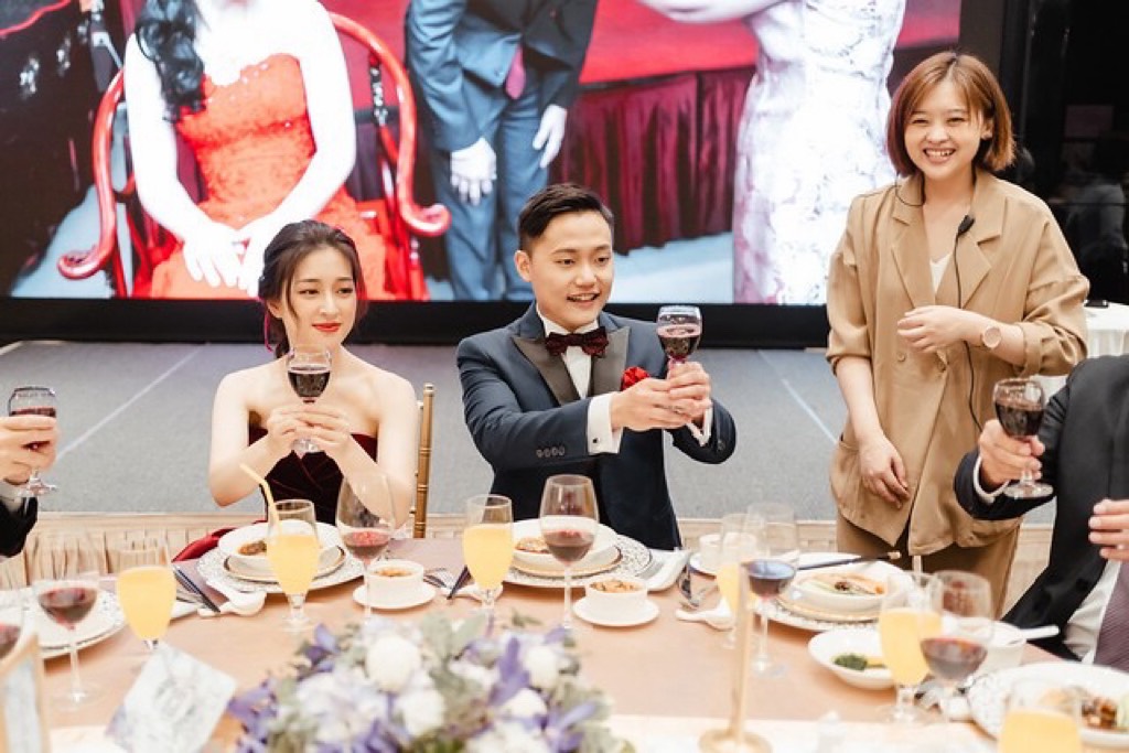 婚禮主持人Joy