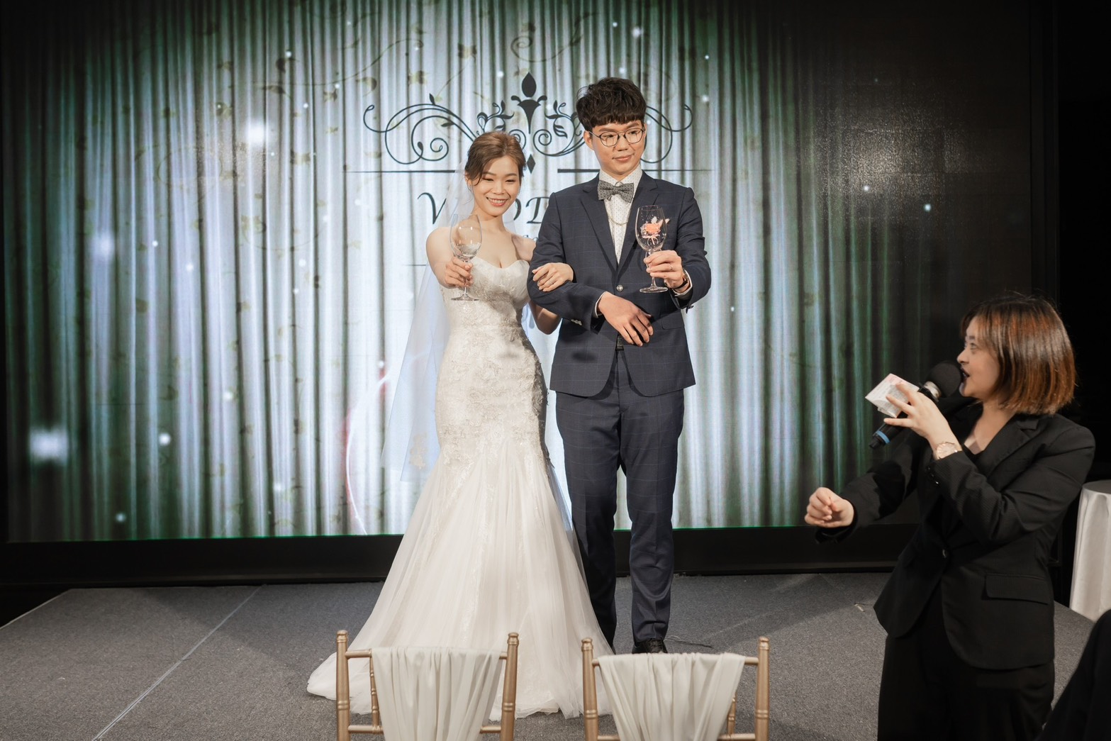 婚禮主持人Joy