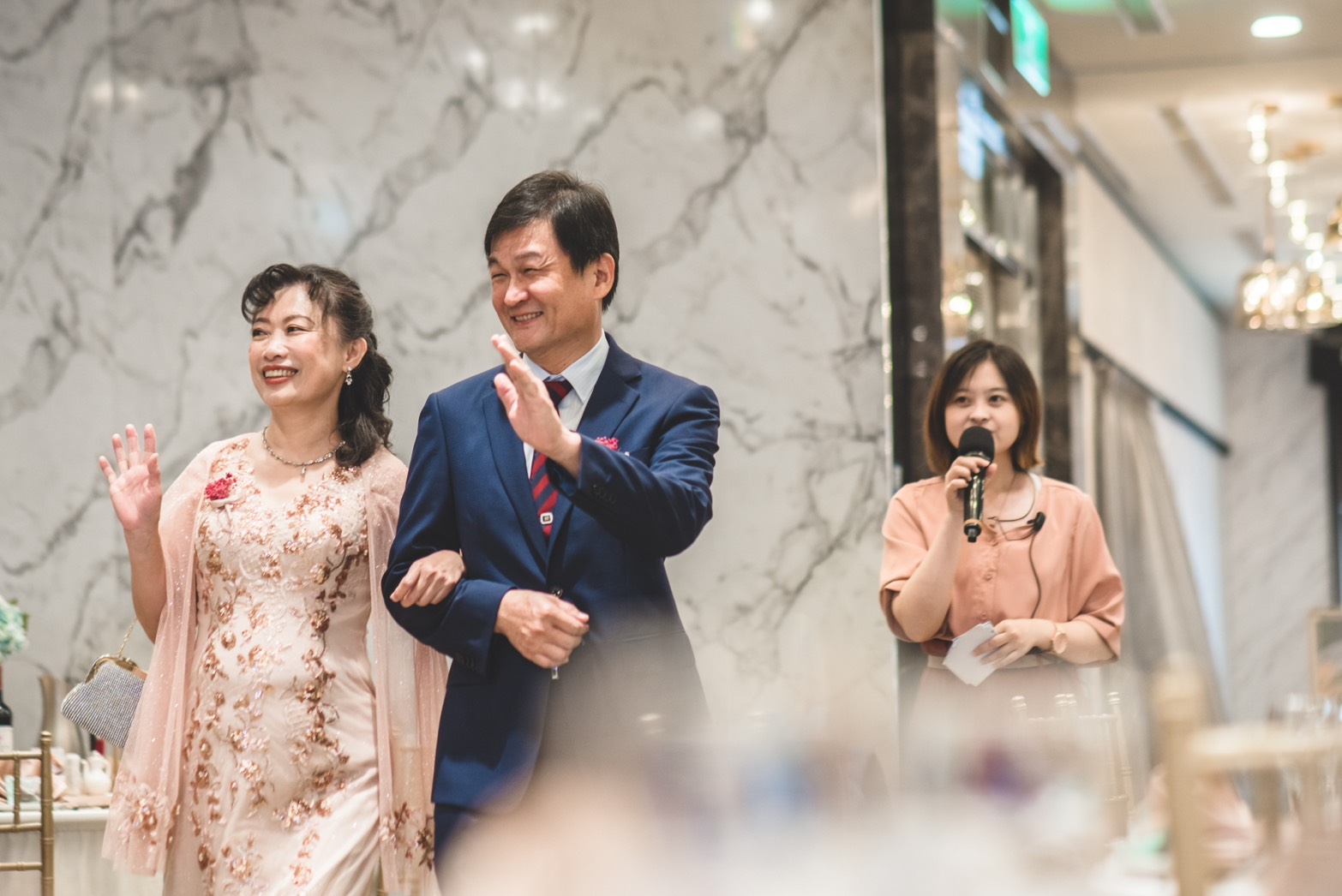 婚禮主持人Joy
