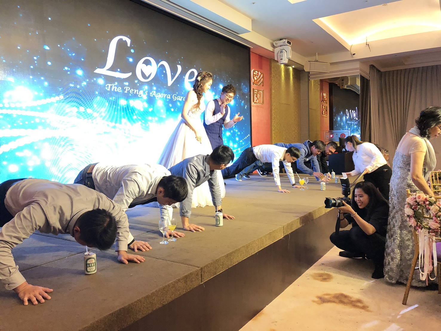 婚禮主持人Elaine
