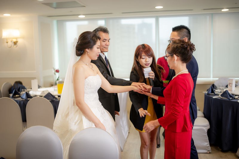 婚禮主持人Elaine