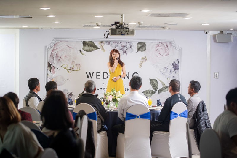 婚禮主持人Elaine