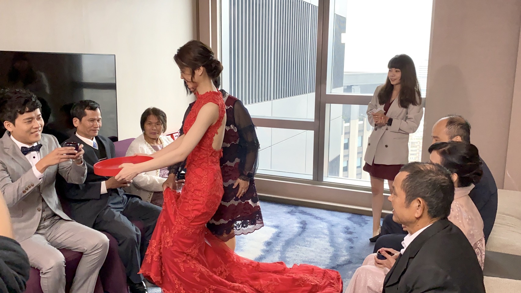 婚禮主持人Elaine