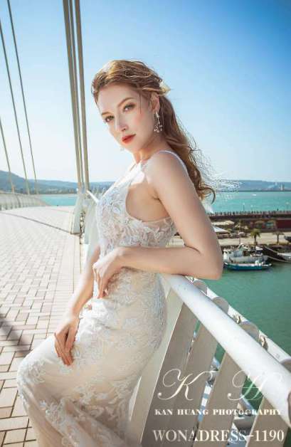 台灣偽出國！地中海絕美海景婚紗