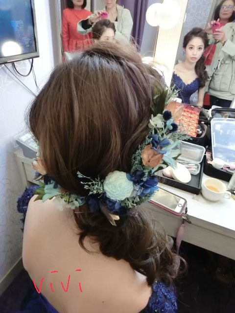 台北新秘推薦-VIVI