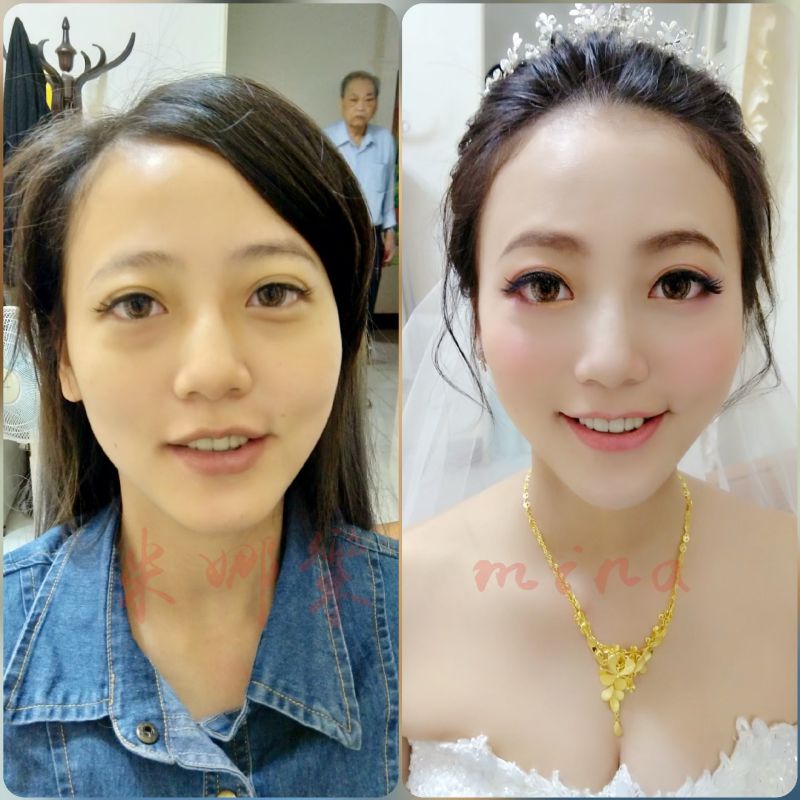 台北新秘推薦-MINA