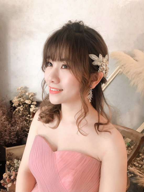2021台北新秘推薦 自然-Yuka